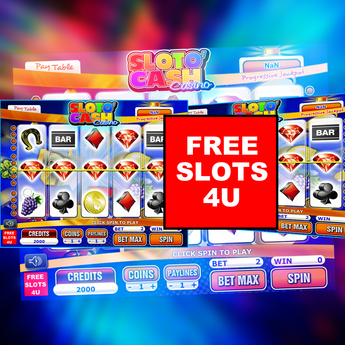 Free Play Casino Slots No Download